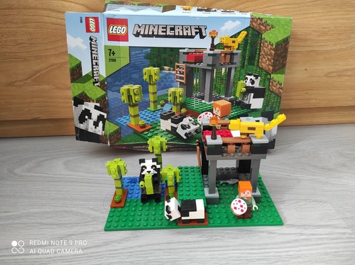 Lego minecraft 21158 - lego, panda