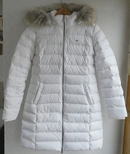 Damen Winter Stepmantel Lang