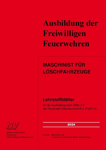 Maschinist für