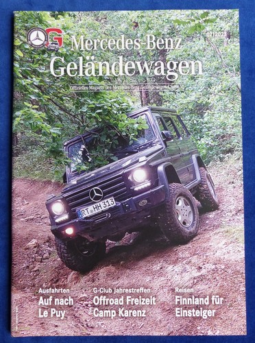 Mercedes geländewagen magazin - mercedes,