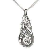 Keltischer Drachen-Anhänger