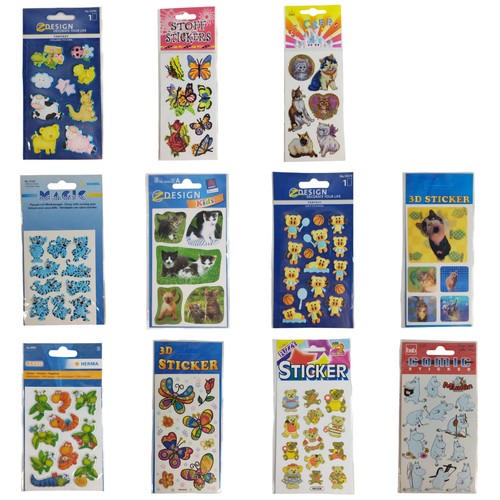 Vintage stickeralbum sticker - vintage,
