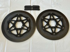 Paar offizielle Brembo Carbon MotoGP Bremsscheiben 340mm