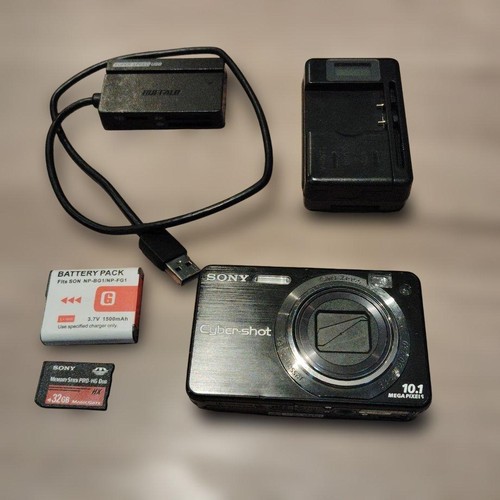 Sony cyber shot dsc - cyber-shot, dsc-w170