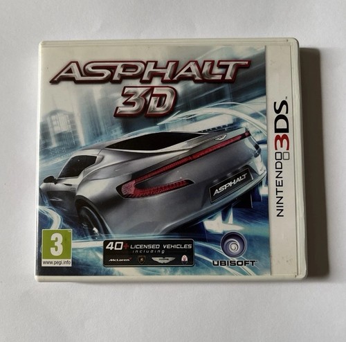 Asphalt nintendo 3ds - asphalt,