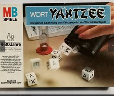 Wort Yahtzee von MB-Spiele