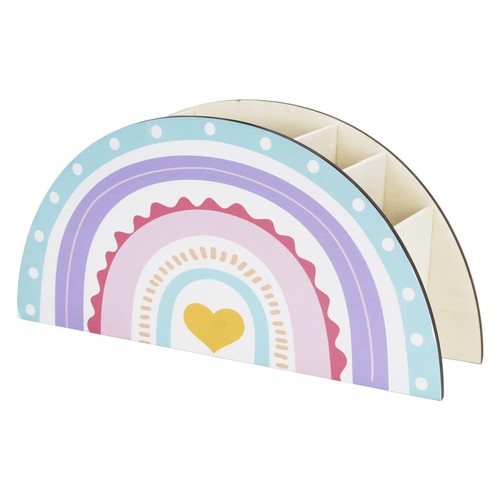 Regenbogen stiftehalter - regenbogen,