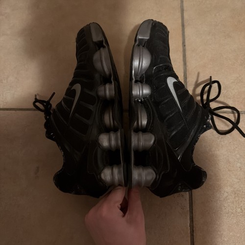 Nike shox unisex - nike, schwarz
