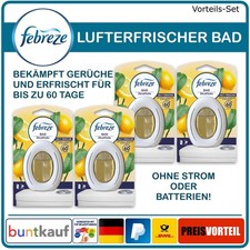 4x Febreze Bad Lufterfrischer