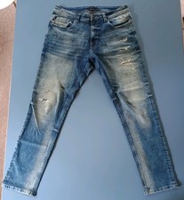 Smog Herren Jeanshose Größe