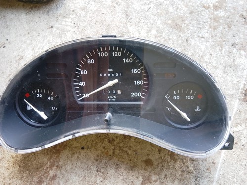 Opel corsa tachometer tacho - tachometer,