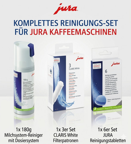 Jura claris white 3er - 3er, 6