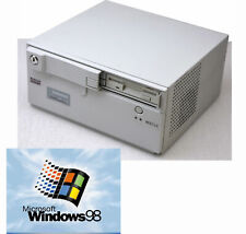 COMPUTER PC PCI +ISA SLOT MIT WINDOWS 98 1200MHZ 256 MB 2x USB RS 232 LAN LPT W8