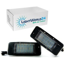 Led kennzeichenbeleuchtung - 2x,