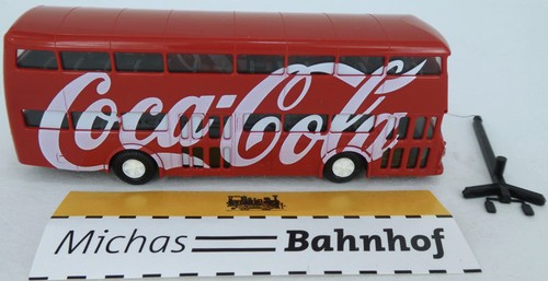 Coca cola doppeldecker - cola,