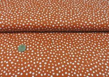 Safari Dot Hilco terracotta