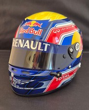 Mark Webber Red Bull Helm /helmet 2011 VIP Edition 1:2 Formel 1 Red Bull