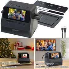 Somikon 3in1-Foto-, Dia- & Negativscanner mit 22 MP und HDMI-Ausgang, Akku