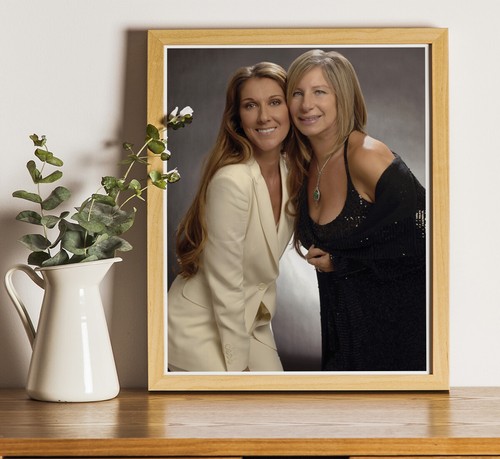 Barbra streisand celline - celline, dion