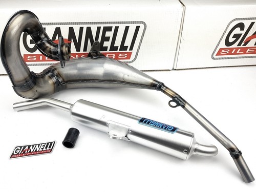 Giannelli alu auspuff - giannelli,