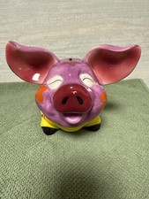 Sparschwein aus Keramik PEACE