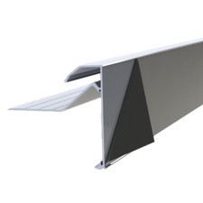 Flachdach Abschlussprofil