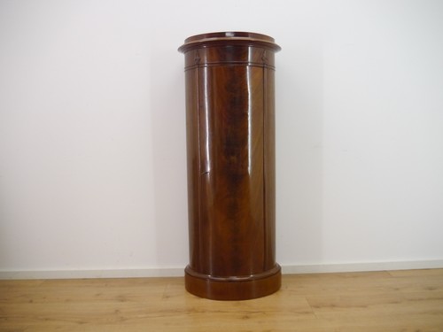 Biedermeier schrank säule - biedermeier,
