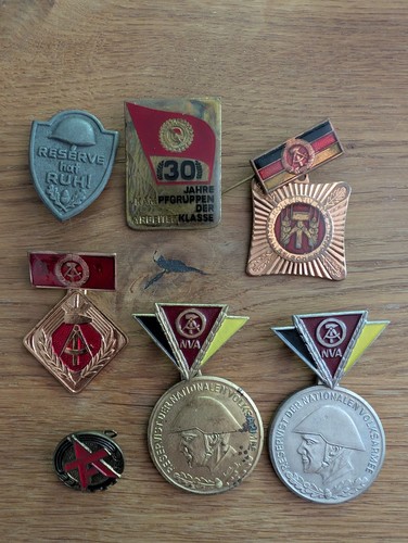 Militaria ddr nva orden - nva,