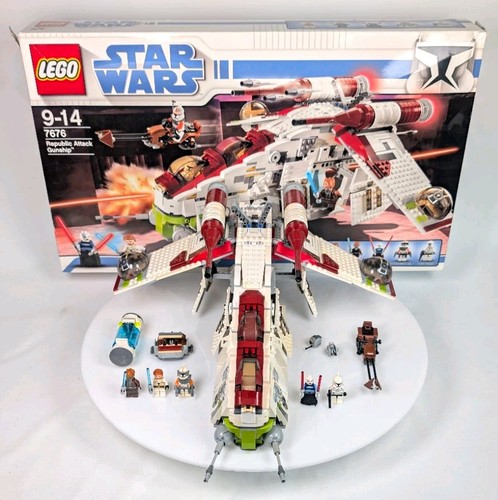 Lego star wars 7676 republic - wars,
