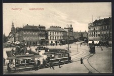 Hannover, Aegidientorplatz mit