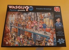 Was gij?,Mystery Puzzle, Trouble Brewing! Nr. 21, 1000 Teile,komplett,Jumbo