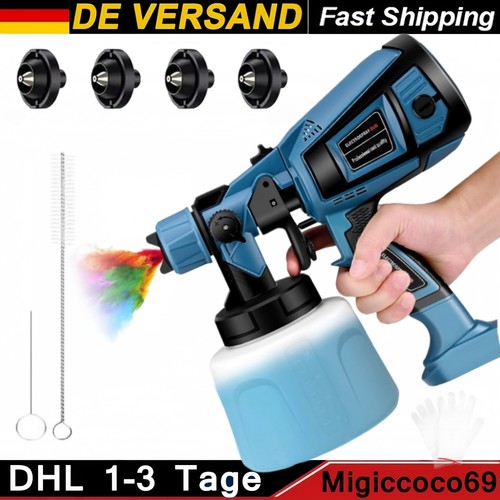 850w farbsprühsystem 1400ml - 850w,