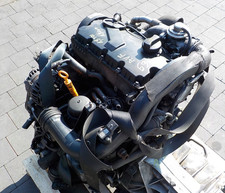 MOTOR AUDI 1.9TDI AVF A4 A6 SKODA VOLKSWAGEN 86Tkm KOMPLETT!!!
