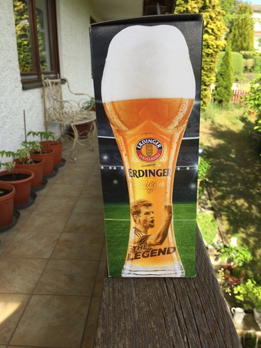 Erdinger weißbierglas - erdinger,