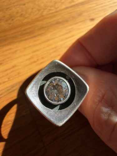 Vintage designer ring - vintage, designer-ring