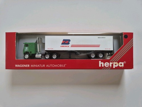 Herpa us sattelzug bn - h0, 1:87