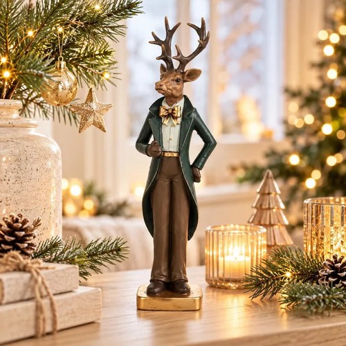 Hirsch weihnachtsdeko cm - weihnachtsdeko, 27