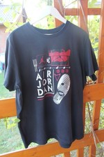 ?‍♂️Nike Jordan Shirt Schwarz/ Rot  Aufdruck Gr. XL??