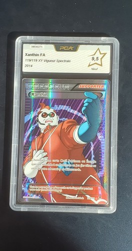 Pokemon karte xanthin - xanthin, ex