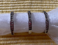 Esprit Damen Schmuck Set - 925 Silber mit Zirkonia  - Ring + Kreolen Ohrringe