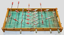Antikes Tischfußballspiel 50er - 60 er Jahre Klappbar gesamt Größe ca.100x50cm