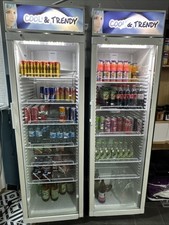 Getränkekühlschrank 2 Türig Gastronomie Zwei Kühlschrank. Selbst Liefern €700