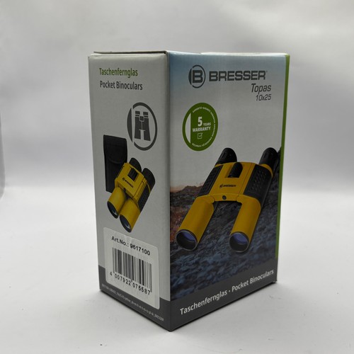 Bresser topas 10x25 - topas,