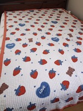 Tagesdecke Bettdecke Quilt