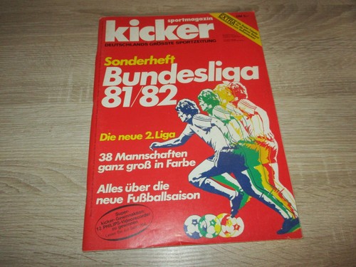 Kicker sonderheft bundesliga - sonderheft,
