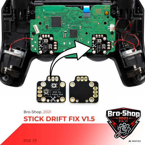 Stick drift fix mod - stick, analog