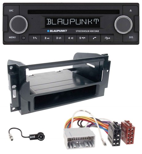 Blaupunkt mp3 bluetooth dab - dab, cd