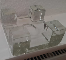 Glas Stövchen quadratisch, praktisch, gut :)