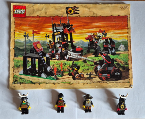 Lego castle 6096 bulls - lego, –