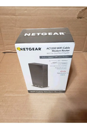 Sealed new netgear ac1200 - sealed,